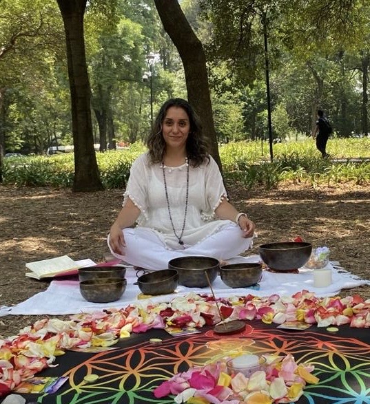 Vanessa, fundadora de Vibrando Vida